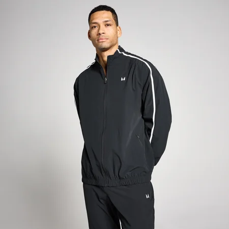 MP Men's Tempo Panel Woven Jacket - Black