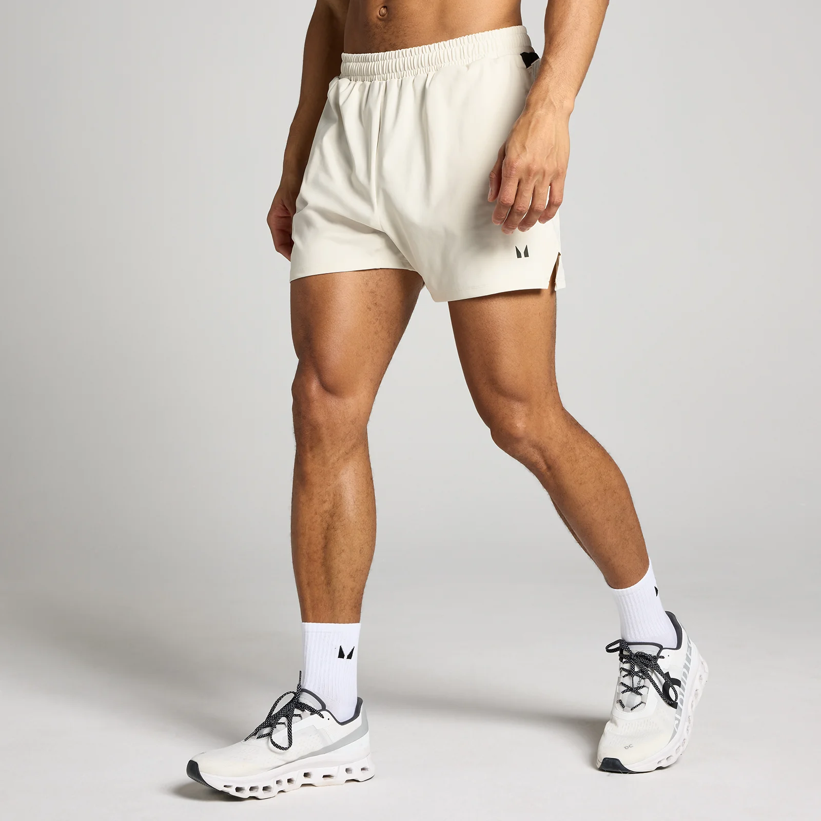 MP Men's Tempo Panel 5" Short - Bone - M Image 1