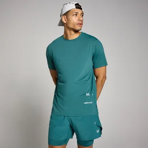 MP Men's Hybrid Mesh T-Shirt - Rich Teal - Size S
