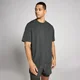 MP Men's Oversized Hybrid T-Shirt - Washed Black