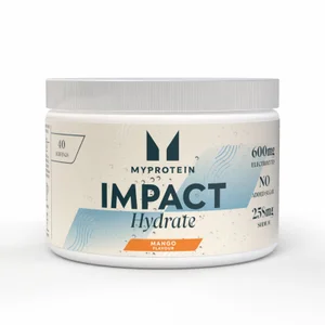 Impact Hydrate | Electrolyte Powder - Flavour Mango