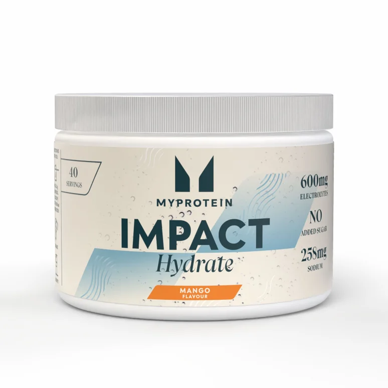 Impact Hydrate | Electrolyte Powder - 40servings - Mango