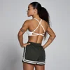 MP Women's Lift Seamless Strappy Bra - White