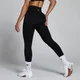 MP Women's Lift Seamless Scrunch Leggings - Black