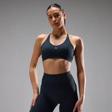 MP Women's Tempo Ultra Seamless Sports Bra - Deep Midnight