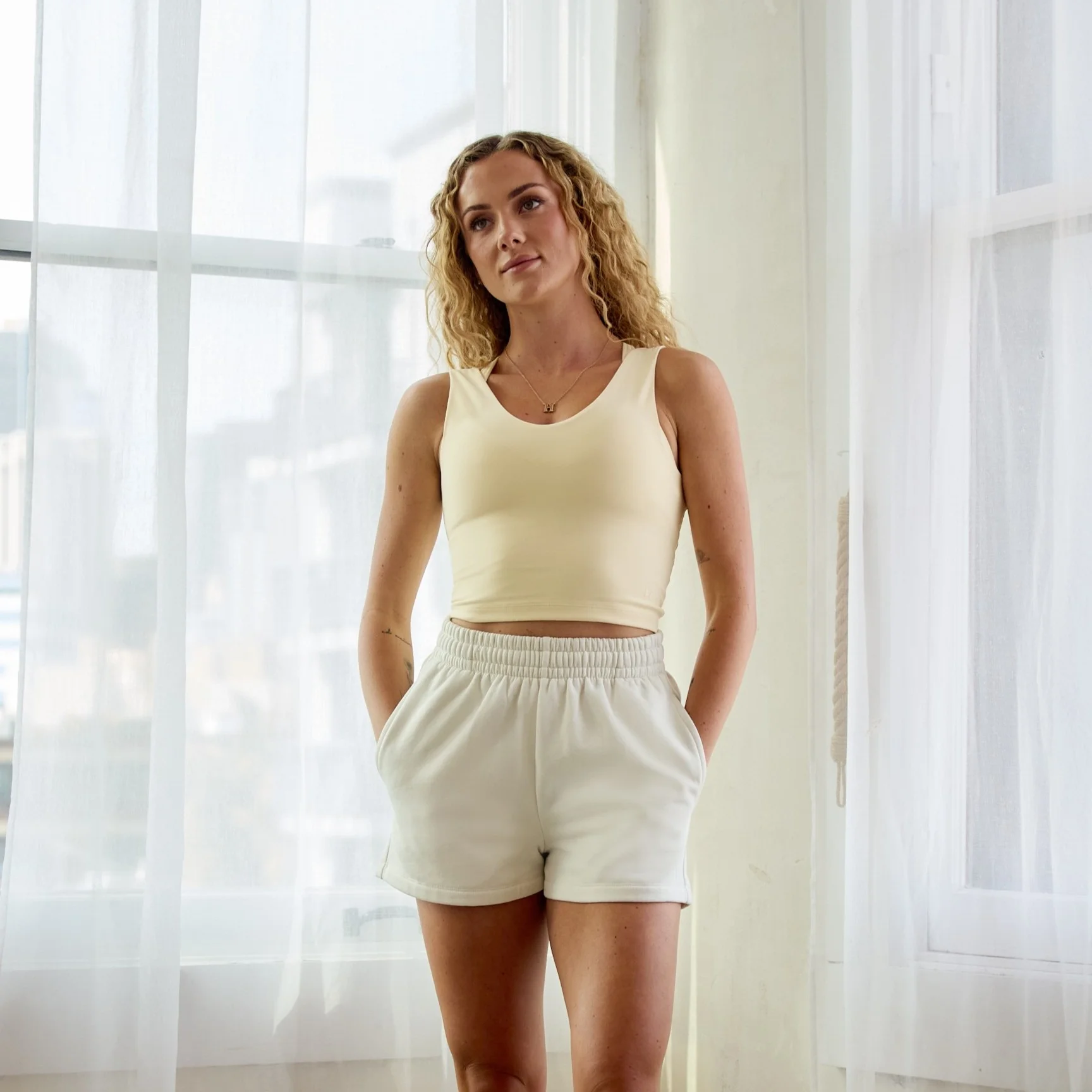 MP Women's Tempo Vest - Butter - XS Image 1