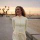 MP Women's Tempo Cropped Jacket - Butter