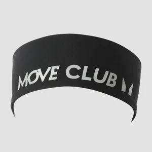 MP Velocity Move Club Headband - Black/Reflective - Option Move Club