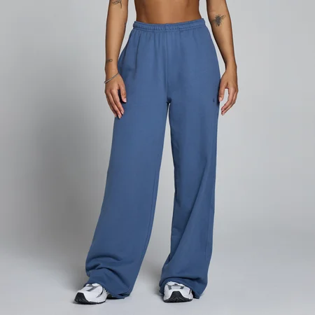 MP Women's Lightweight Loopback Straight Leg Joggers - Slate Blue
