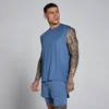 MP Men's Hybrid Oversized Mesh Tank - Slate Blue