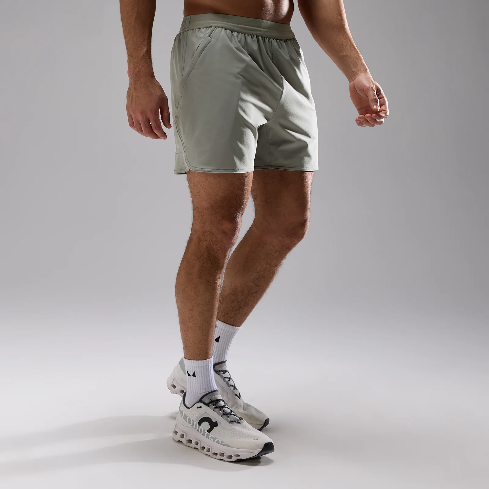 MP Men's Training Ultra 5" 2-in-1 Short - Fossil - XS Image 1
