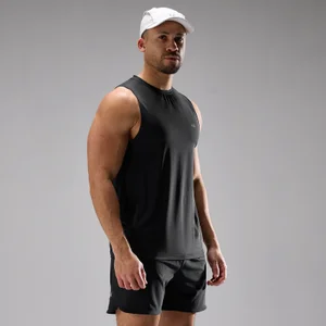 MP Men's Training Ultra Mesh Tank - Black - Size M