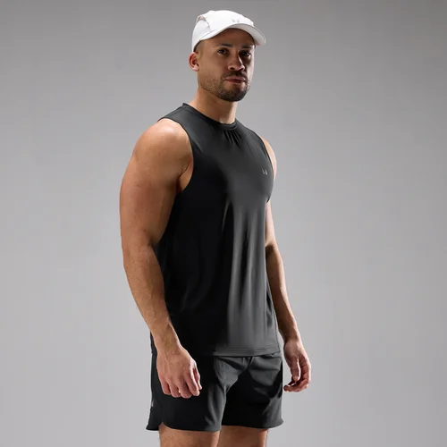 MP Men's Training Ultra Mesh Tank - Black