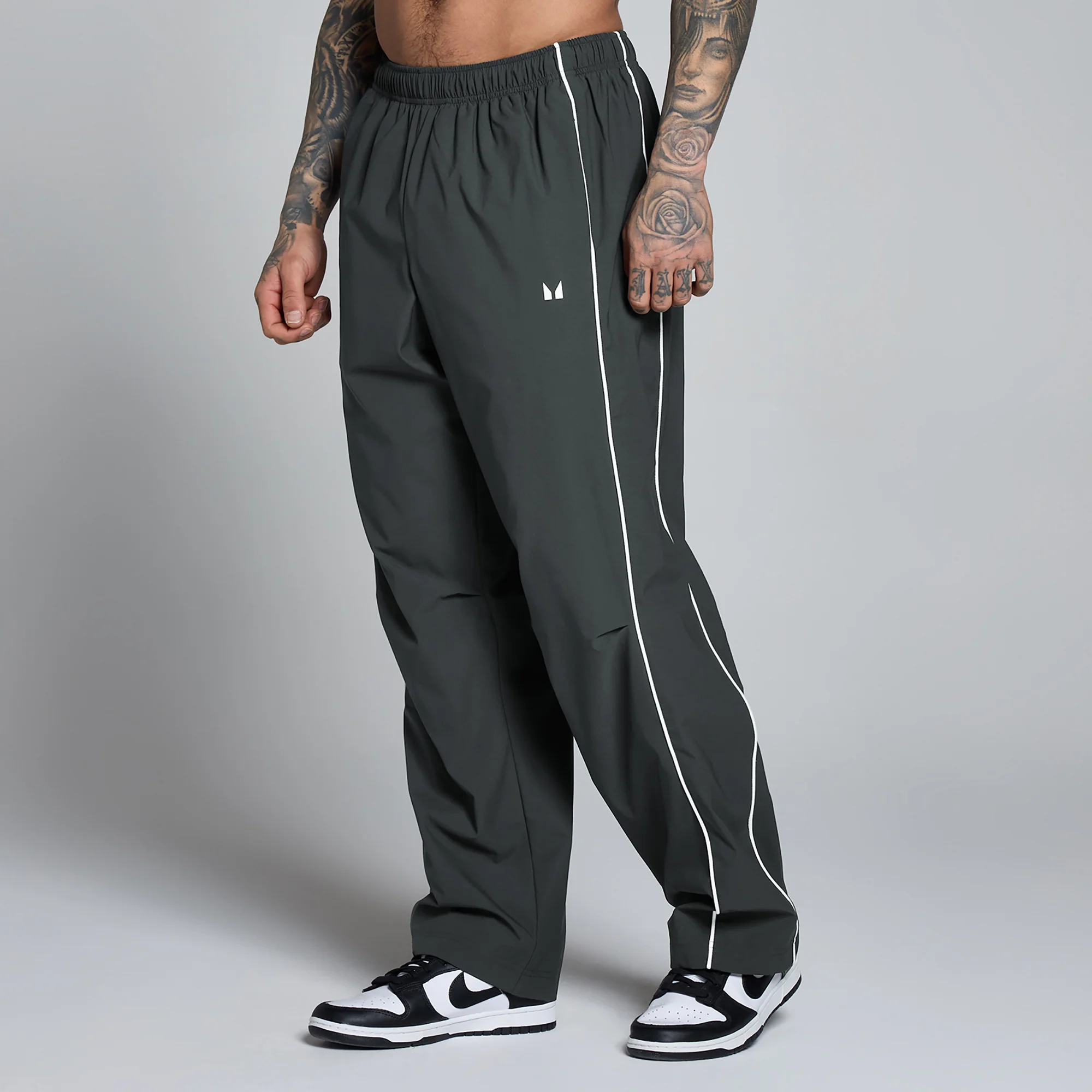 MP Men's Lift Track Pant - Washed Black - XS Image 1