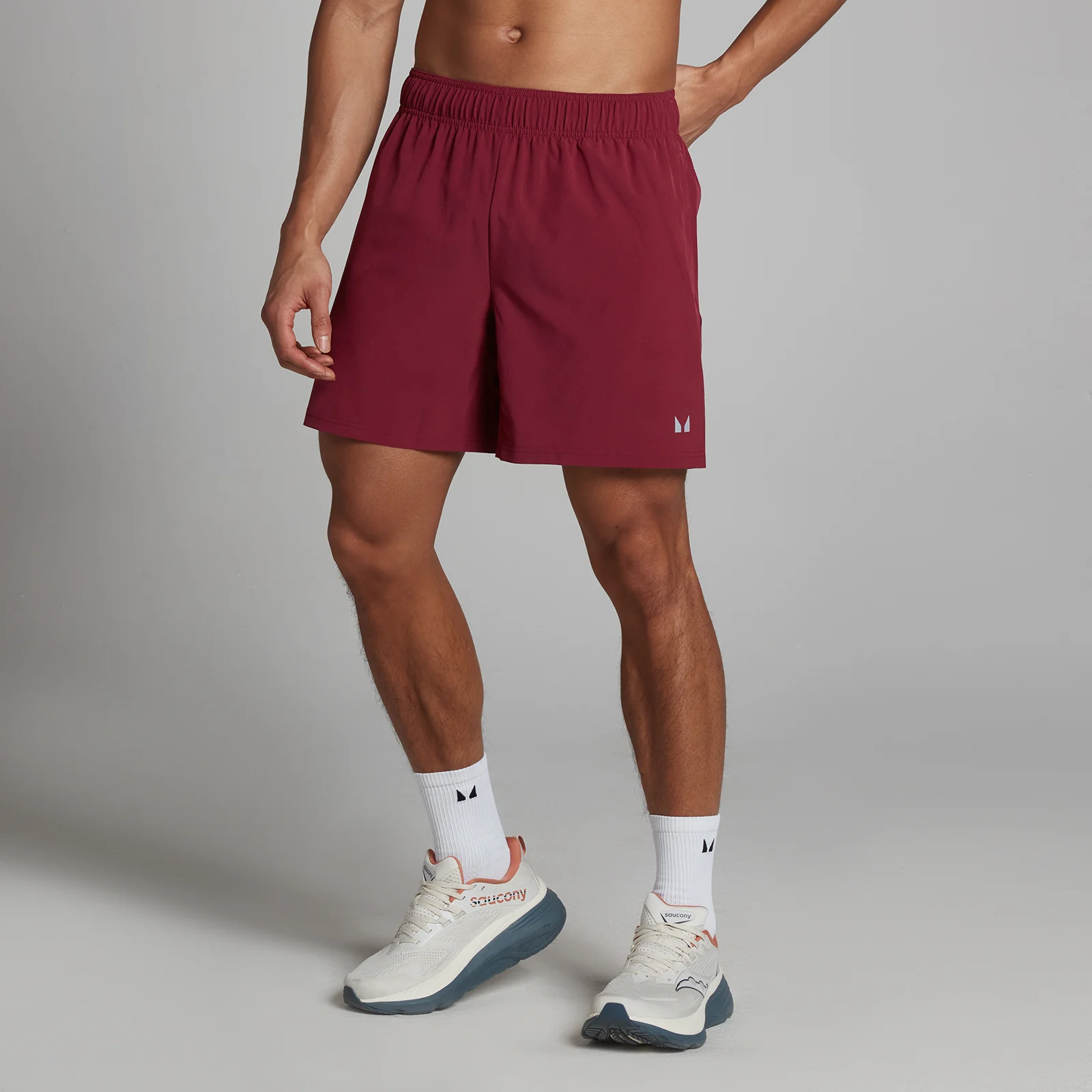 MP Men's Training 7" Woven Short - Heritage Red - M Image 1