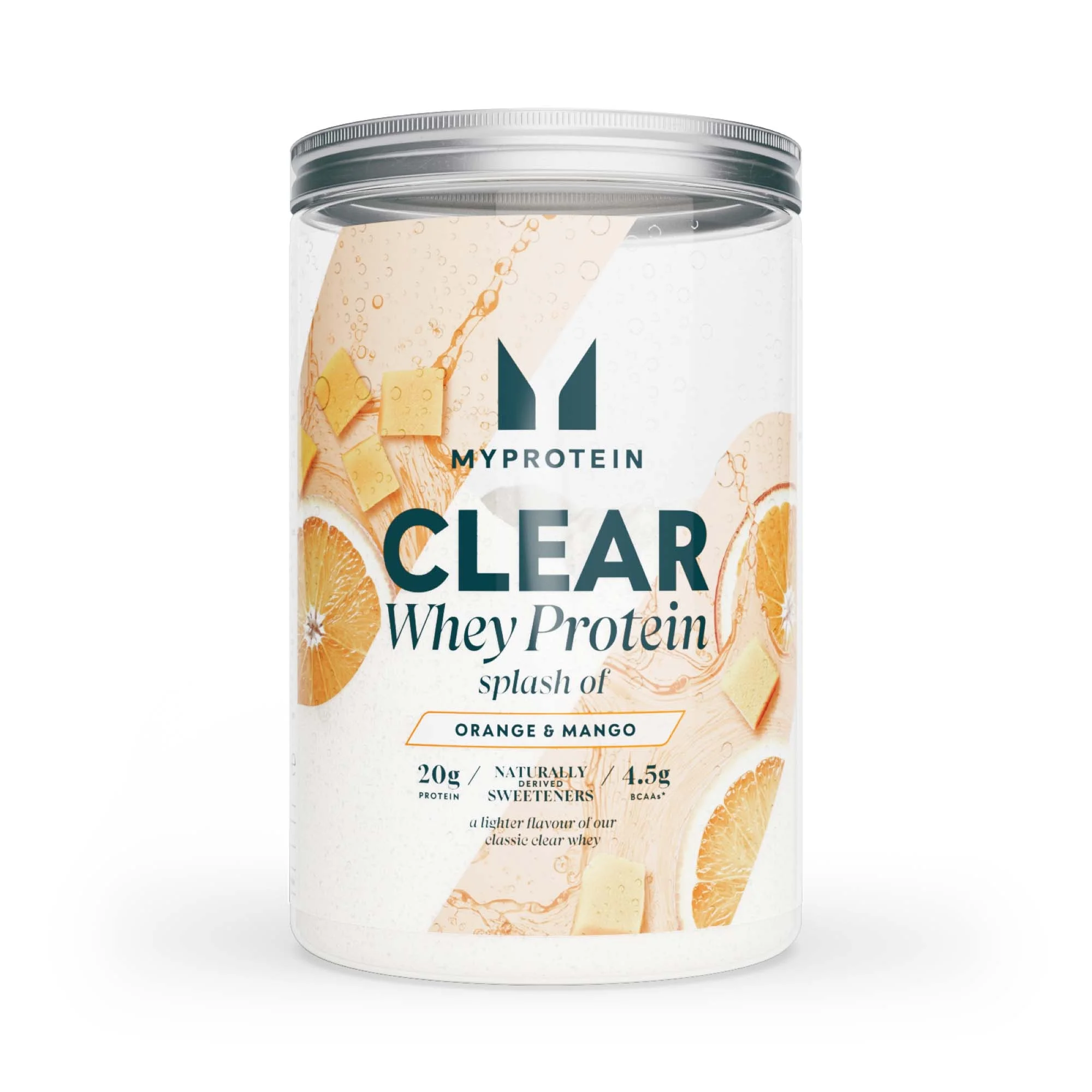 Clear Whey Protein Splash of Flavour (Splash Of - Mango Orange)