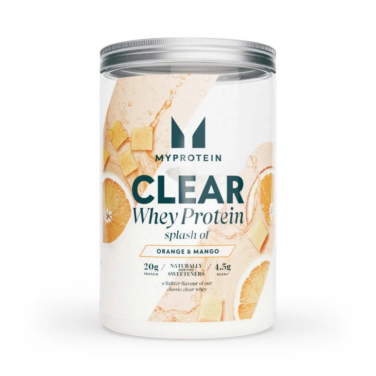 Clear Whey Protein Splash of Flavour - 390G - 15servings - Splash Of - Mango Orange