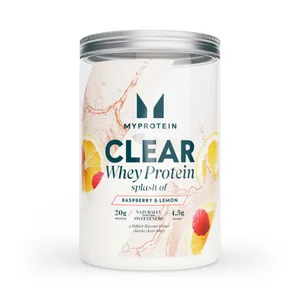 Clear Whey Protein Splash of Flavour - Flavour Splash Of - Raspberry & Lemon