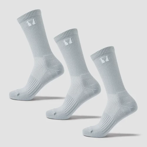 MP Running Socks (3 Pack) - Chrome