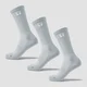 MP Running Socks (3 Pack) - Chrome