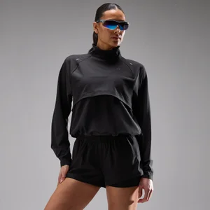 MP Women's Velocity Ultra Woven Jacket - Black - Size S