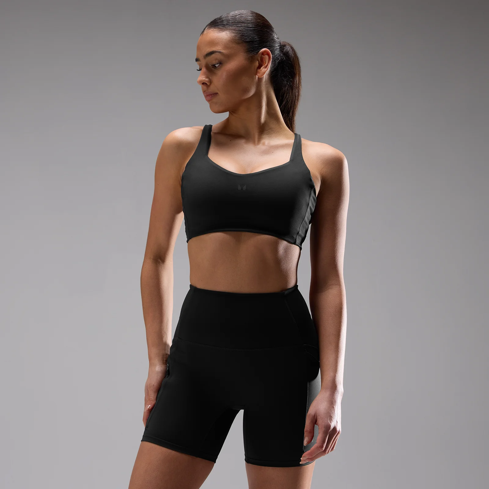 MP Women's Velocity Ultra High Support Sports Bra - Black - M Image 1