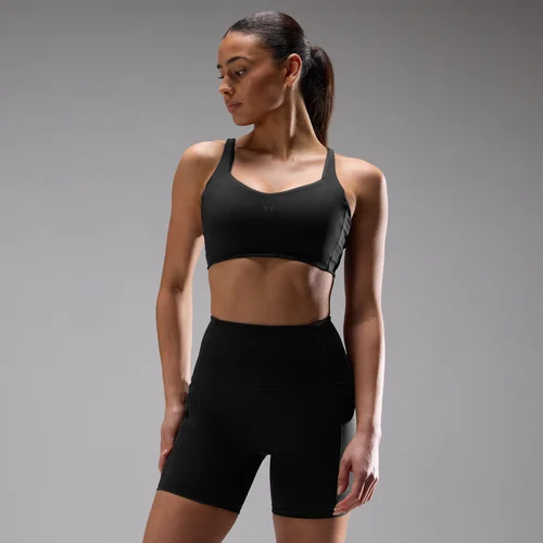 MP Women's Velocity Ultra High Support Sports Bra - Black