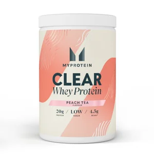 Clear Whey Protein - Peach Tea | 10 Servings - undefined undefined