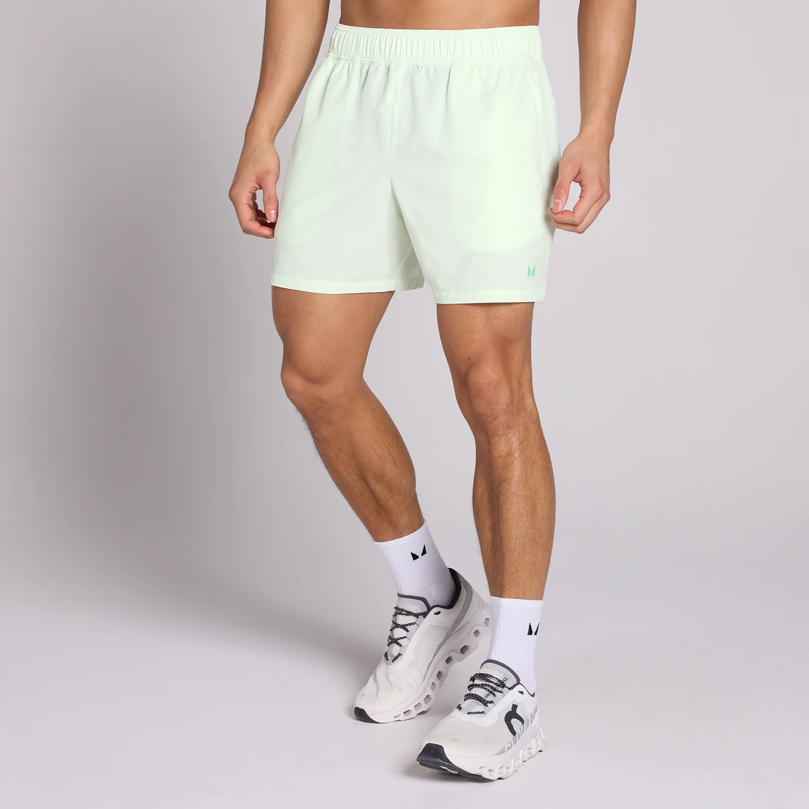 MP Men's Active Training 5" Pocket Short - Pistachio - L Image 1