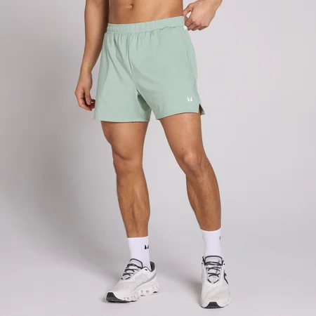 MP Men's Tempo Panel 5" Short - Eucalyptus
