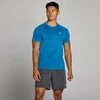 MP Men's Tempo Pillar Graphic Seamless T-Shirt - Track Blue