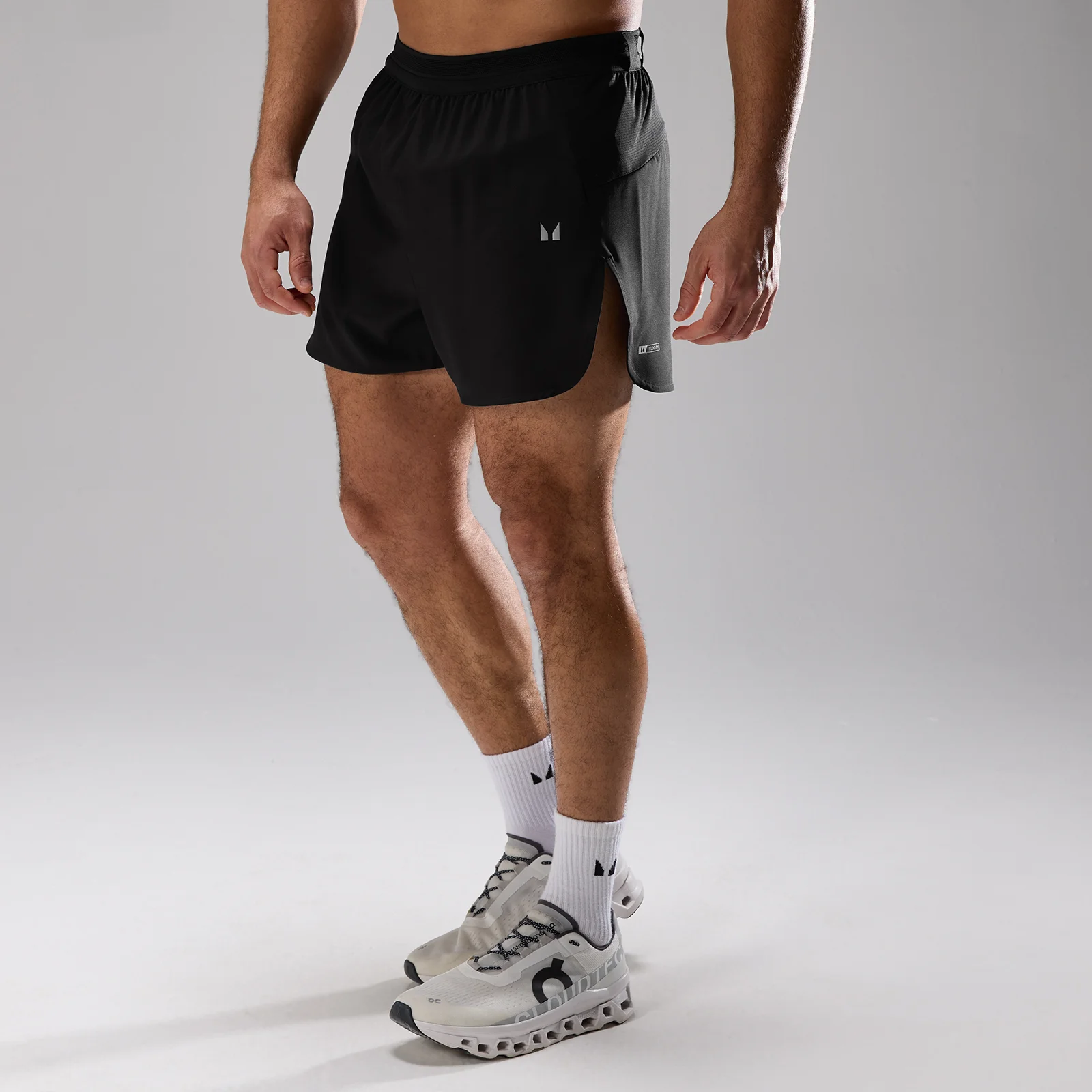 MP Men's Velocity Ultra 3" Short - Black - XXXL Image 1