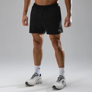 MP Men's Velocity Ultra 5" 2-in-1 Mesh Short - Black - Size S