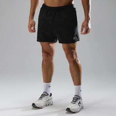 MP Men's Velocity Ultra 5" 2-in-1 Mesh Short - Black