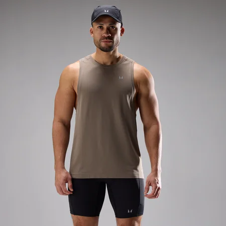 MP Men's Velocity Ultra Seamless Singlet - Falcon