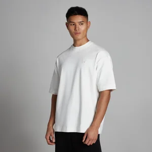 MP Men's Oversized Cotton T-Shirt - White - Size M