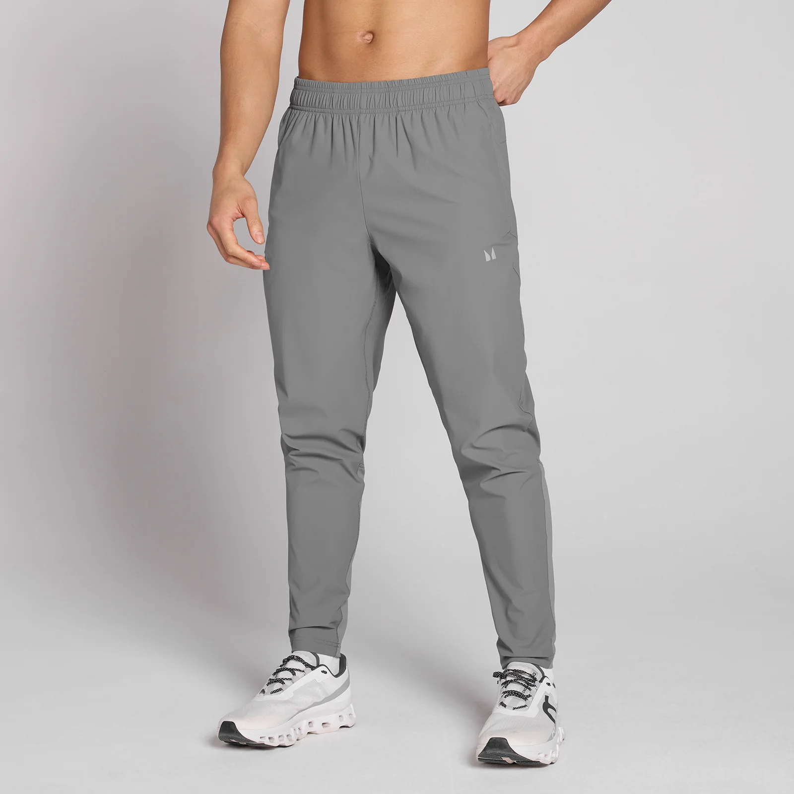MP Men's Tempo Woven Jogger - Steel Grey - L Image 1