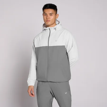 MP Men's Tempo Two Tone Jacket - Lilac / Steel Grey