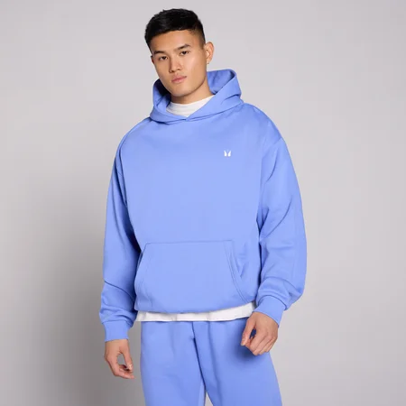 MP Men's Rest Day Oversized Hoodie - Cornflower Blue