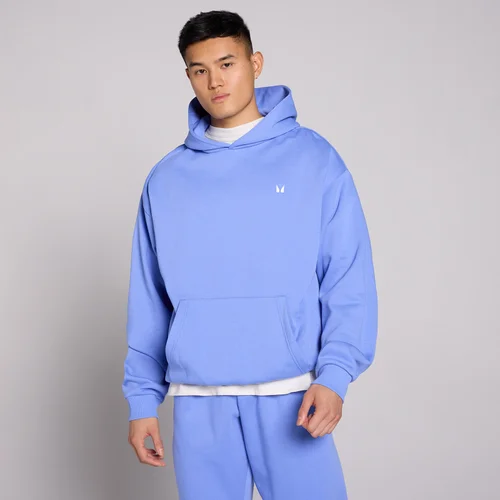 MP Men's Rest Day Oversized Hoodie - Cornflower Blue