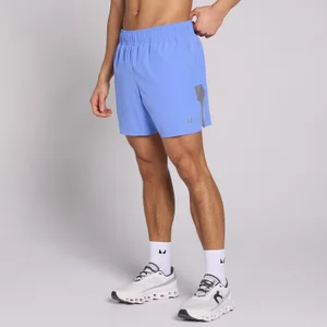 MP Men's Active Training 5" Pocket Short - Cornflower Blue - Size S