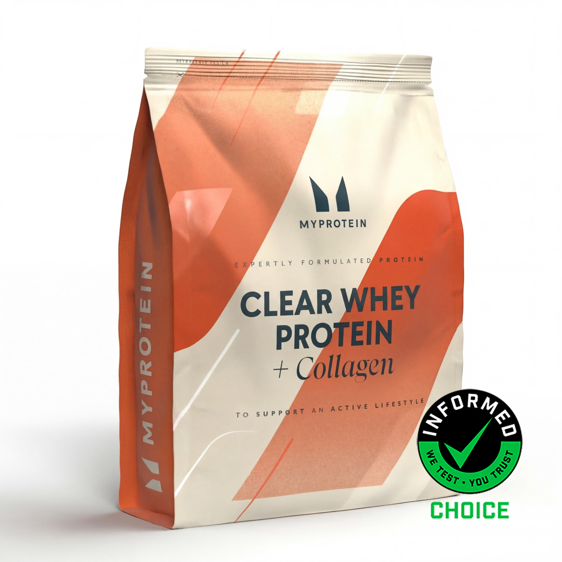 myprotein l carnitine review Clear Whey Protein + Collagen