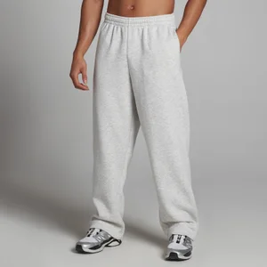 MP Men's Rest Day Straight Leg Jogger - Light Grey Marl - Size M