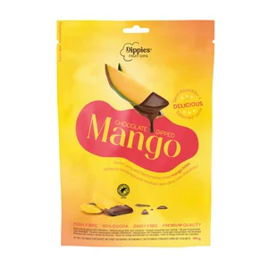 Dippies Fruit Dips, Chocolate Dipped Mango, 100g - undefined undefined