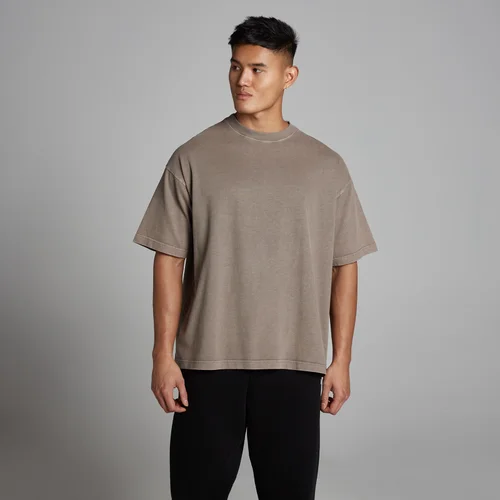 MP Men's Washed Oversized Cotton T-Shirt - Falcon
