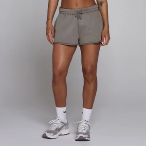 MP Women's Lift Graphic Lifestyle Shorts - Dark Truffle - Size M