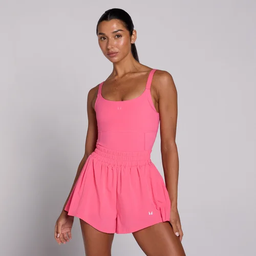 MP Women's Velocity Pleated All In One - Vibrant Pink