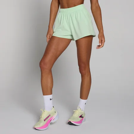 MP Women's Tempo 3" Running Shorts - Light Lime