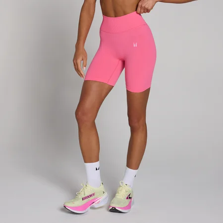 MP Women's Tempo Hybrid Seamless Shorts - Vibrant Pink