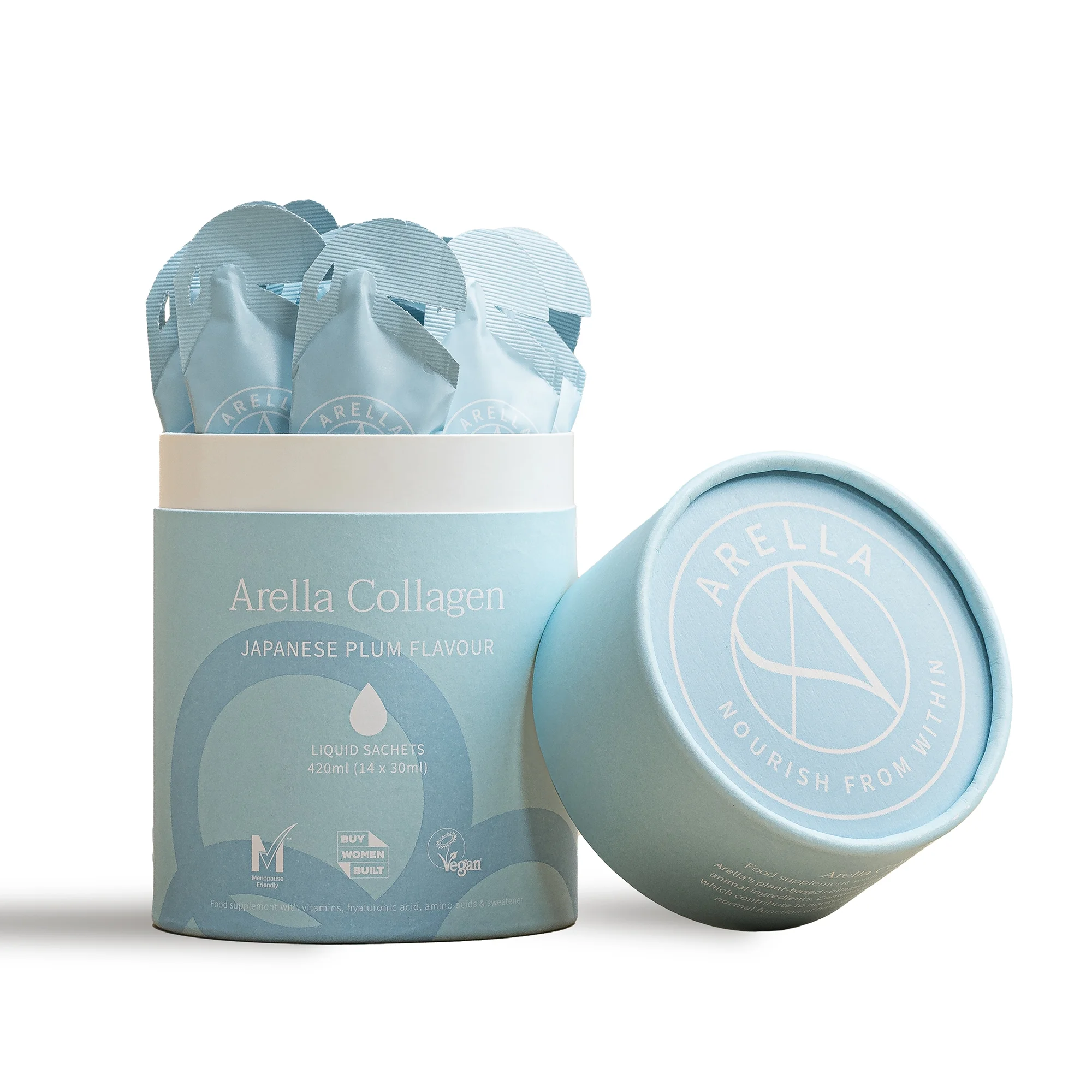 Arella Vegan Collagen 14x30ml sachets Image 1
